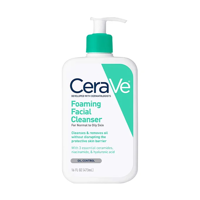 Nettoyez & Équilibrez : CeraVe Nettoyant Moussant Peaux Norm 2
