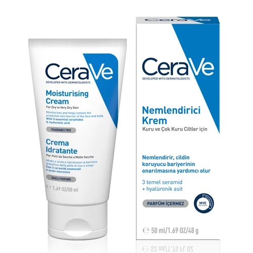 Hydratez intensément : Crème Visage & Corps CeraVe Peaux Sèc 4