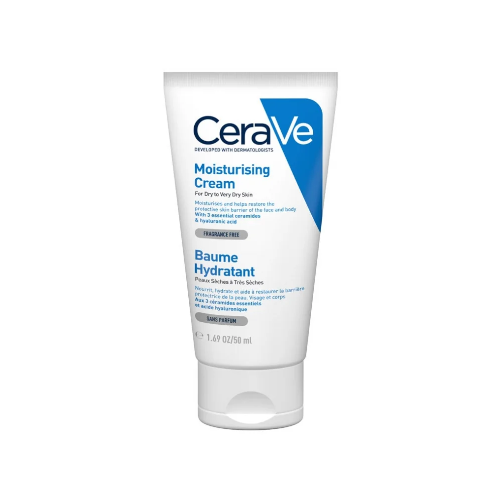 Hydratez intensément : Crème Visage & Corps CeraVe Peaux Sèc 2