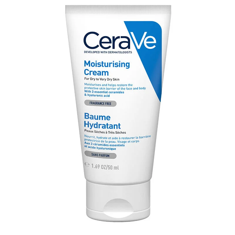 Hydratez intensément : Crème Visage & Corps CeraVe Peaux Sèc 3