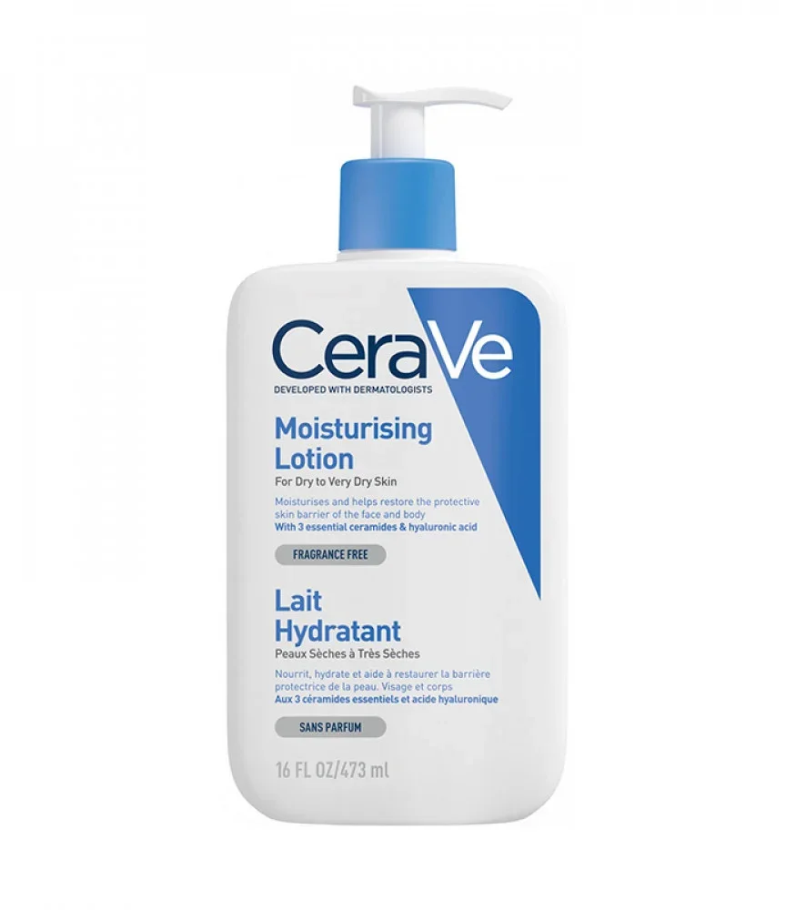 Hydratez 24h : Lotion CeraVe Visage & Corps Céramides HA