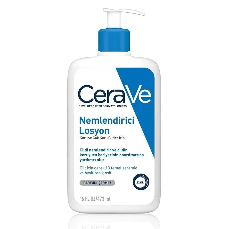 Hydratez 24h : Lotion CeraVe Visage & Corps Céramides HA 2