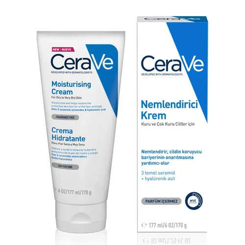 Hydratez et adoucissez votre peau avec CeraVe Crème 177 ml 3