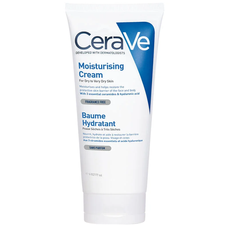 Hydratez et adoucissez votre peau avec CeraVe Crème 177 ml 2