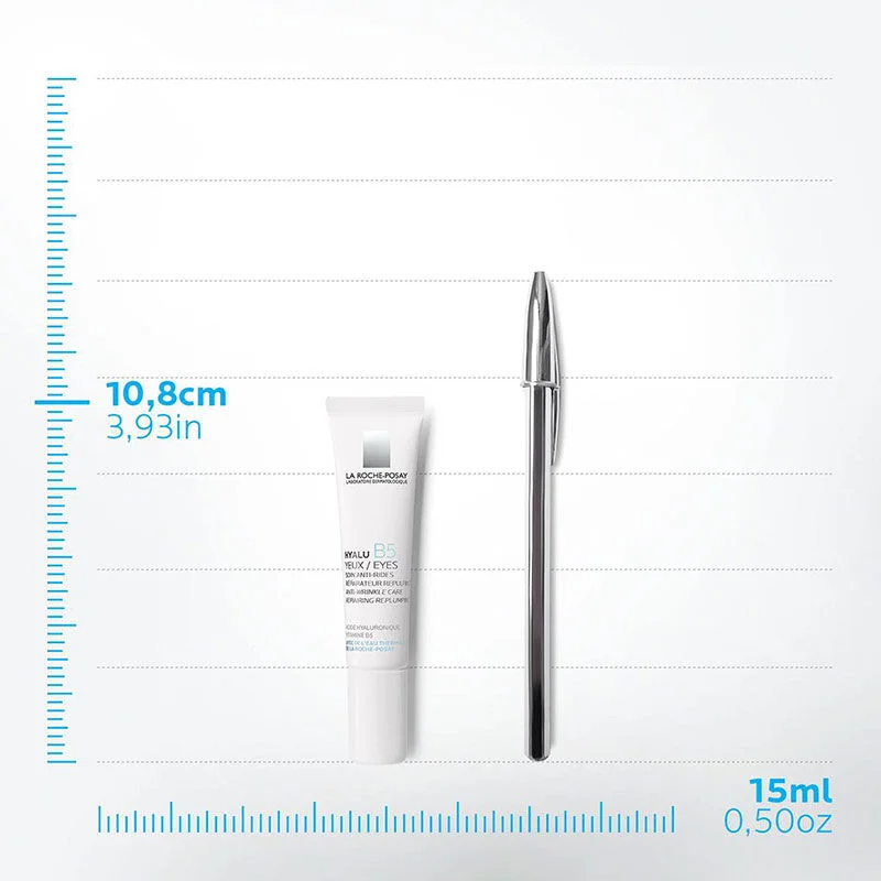 Révélez un regard jeune et hydraté avec La Roche Posay Hyalu 4