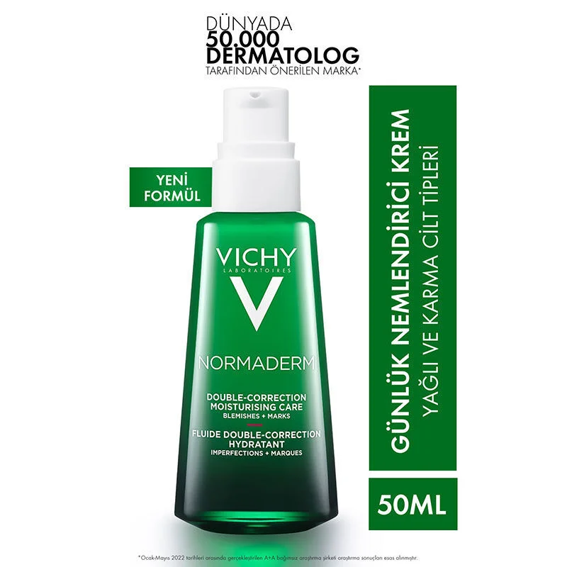 Réduisez imperfections, matifiez votre peau avec Vichy Norma 5