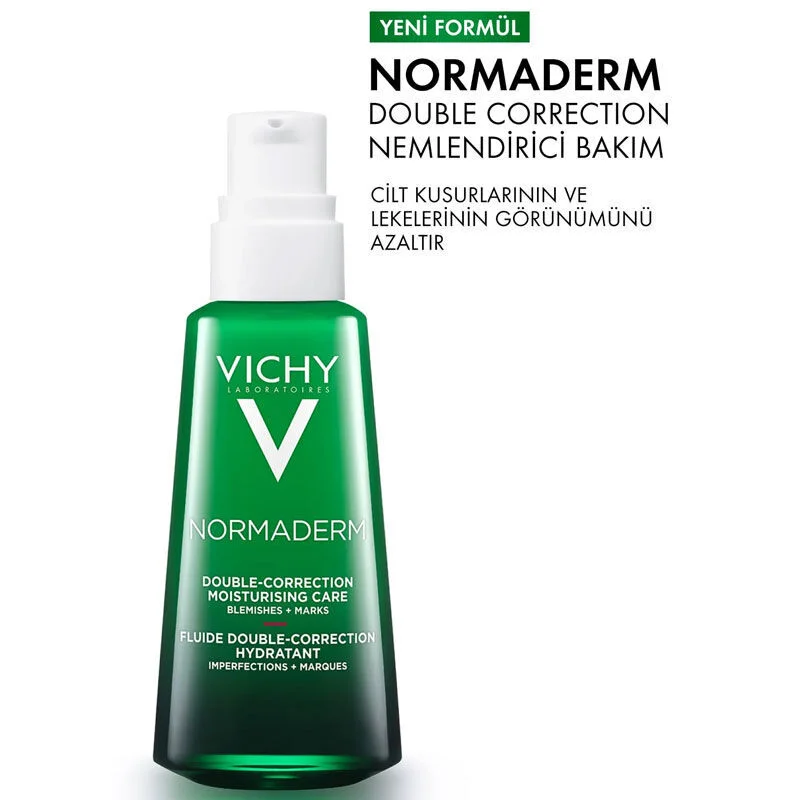 Réduisez imperfections, matifiez votre peau avec Vichy Norma 4