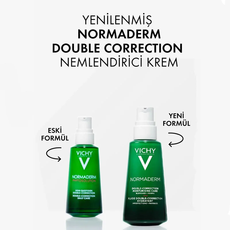 Réduisez imperfections, matifiez votre peau avec Vichy Norma 6