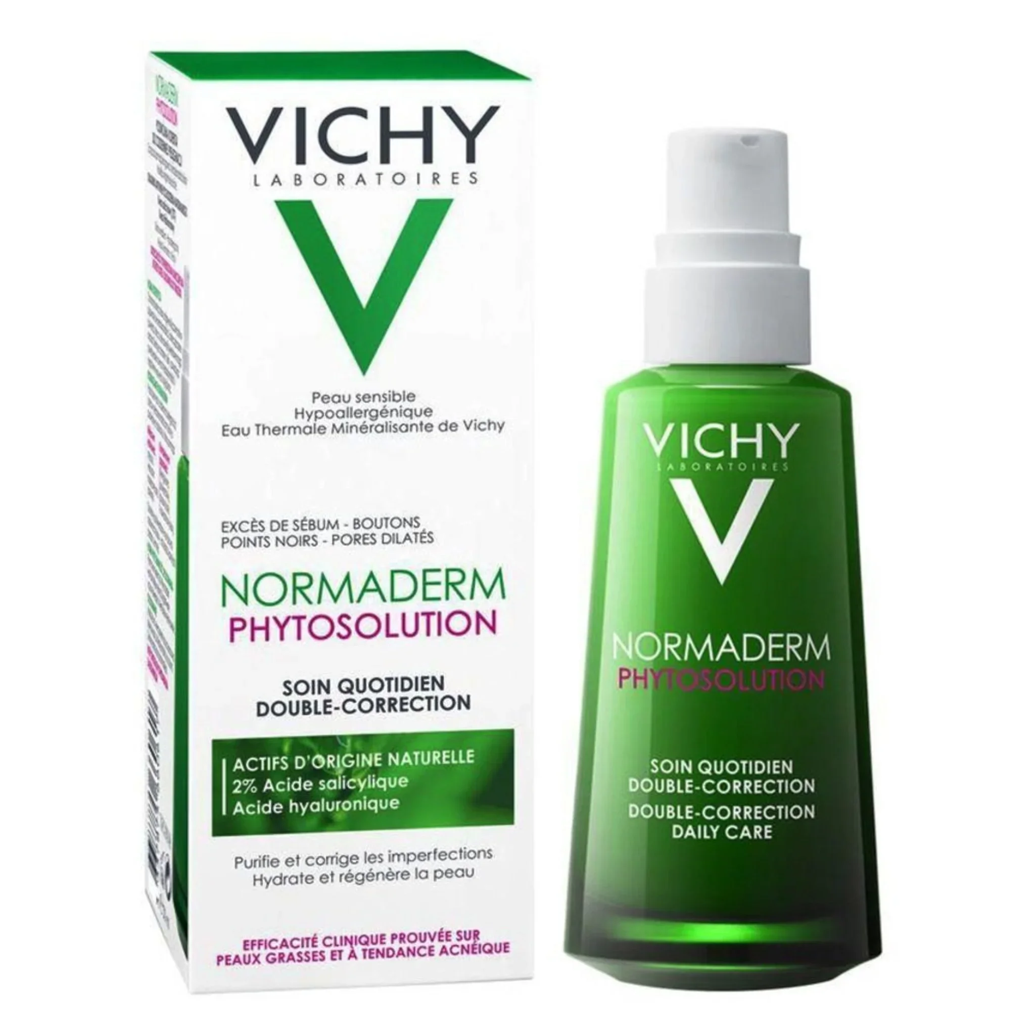 Réduisez imperfections, matifiez votre peau avec Vichy Norma 3