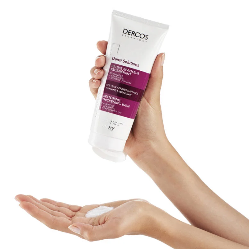 Densifiez & Fortifiez vos Cheveux avec Vichy Dercos Densi So 3