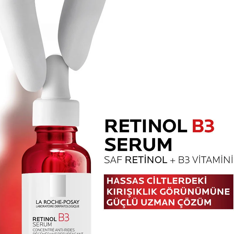 Rajeunissez votre peau : Sérum Retinol B3 La Roche Posay 4