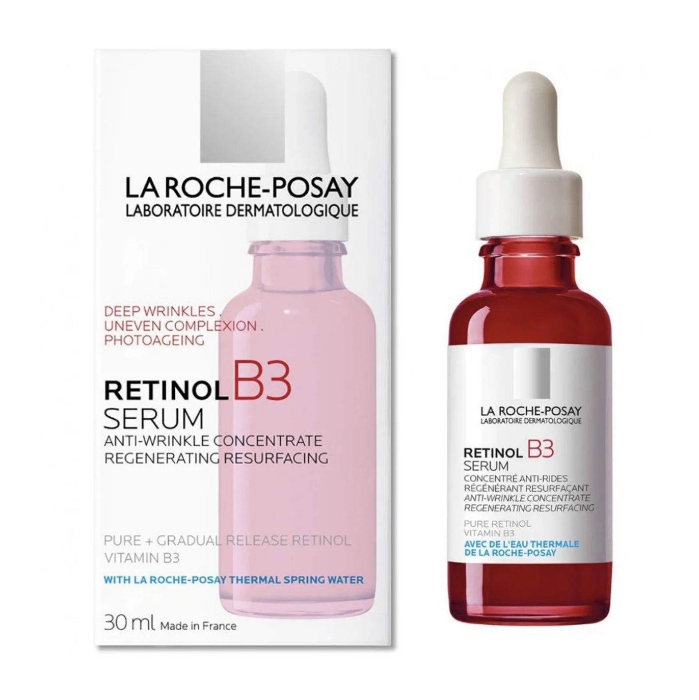 Rajeunissez votre peau : Sérum Retinol B3 La Roche Posay 3