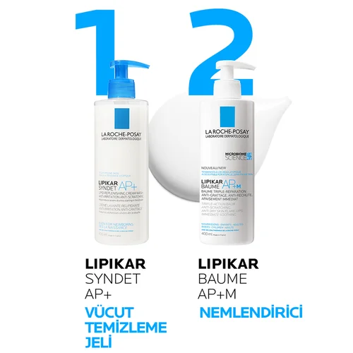 Apaisez votre peau sèche et atopique avec Lipikar Baume AP+M 5