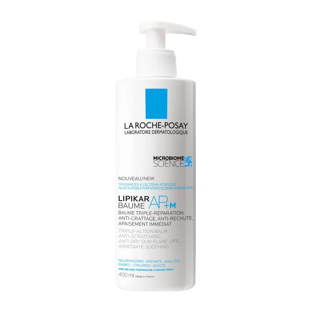 Apaisez votre peau sèche et atopique avec Lipikar Baume AP+M 2