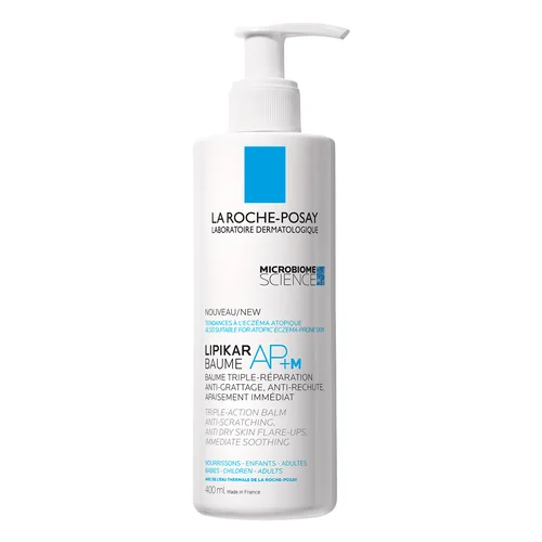 Apaisez votre peau sèche et atopique avec Lipikar Baume AP+M 3