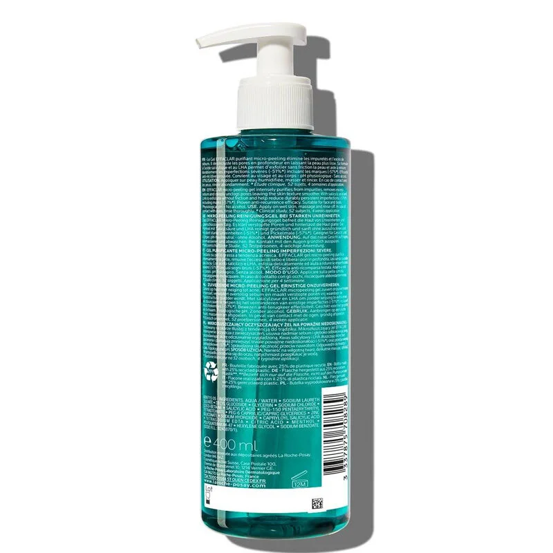 Obtenez une peau lisse et purifiée avec Effaclar La Roche Po 5