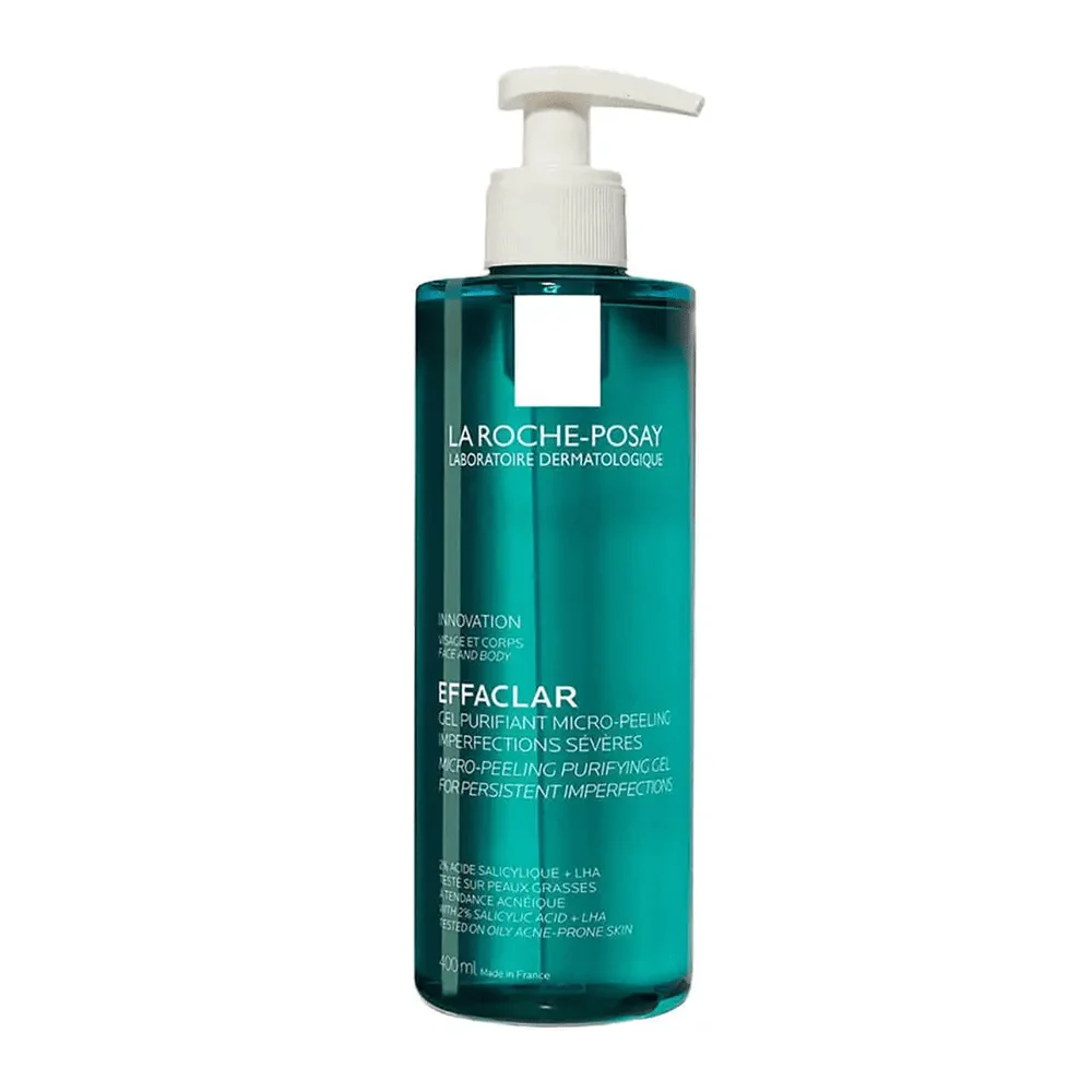 Obtenez une peau lisse et purifiée avec Effaclar La Roche Po 2