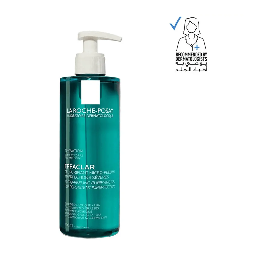 Obtenez une peau lisse et purifiée avec Effaclar La Roche Po 4