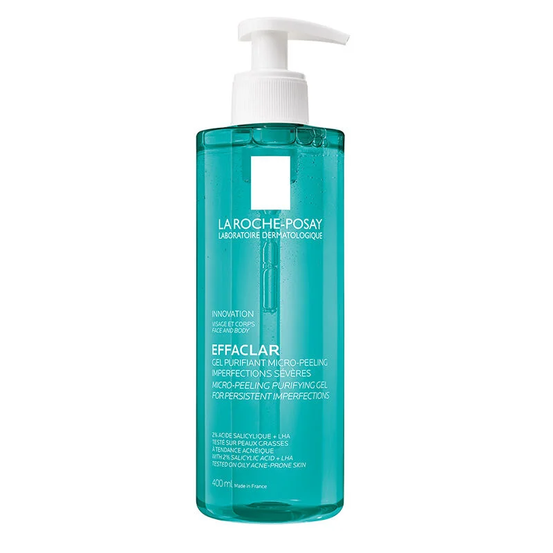 Obtenez une peau lisse et purifiée avec Effaclar La Roche Po 3