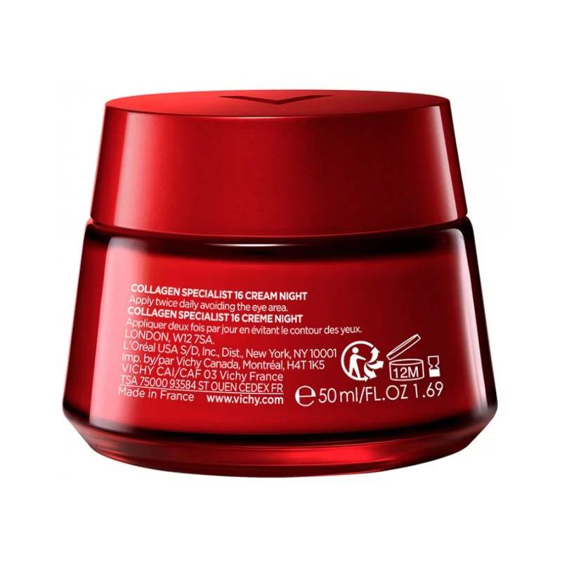 Rajeunissez votre peau : Crème Nuit Anti-Âge Vichy Liftactiv 3