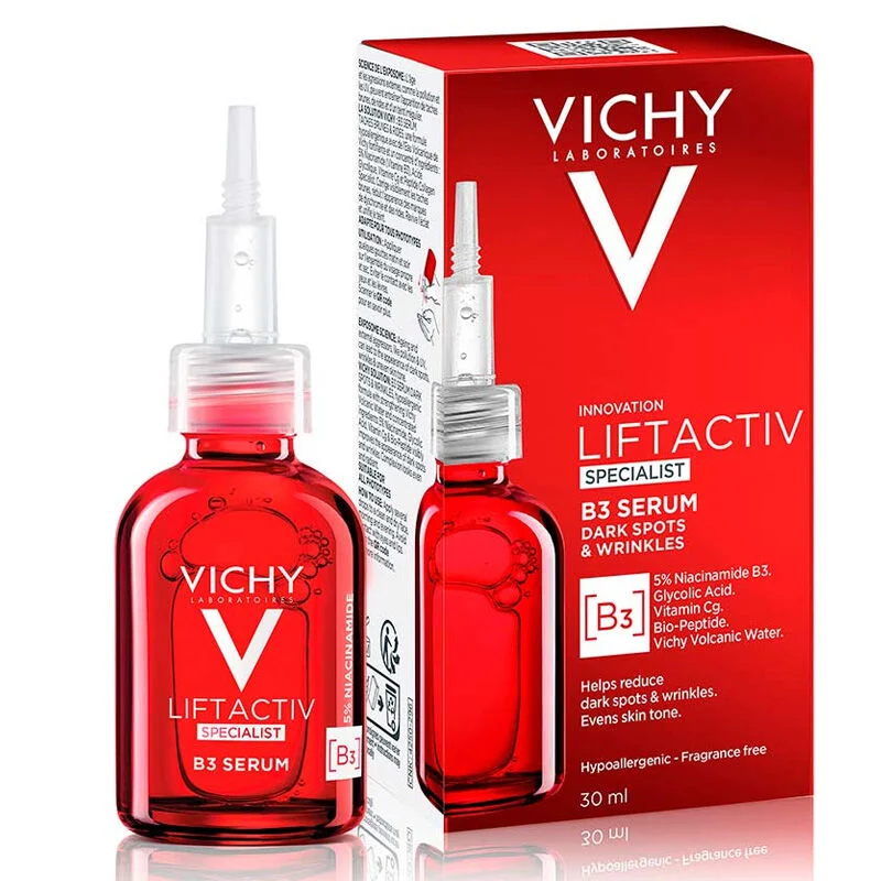Atténuez taches brunes et rides avec Vichy Liftactiv B3 2