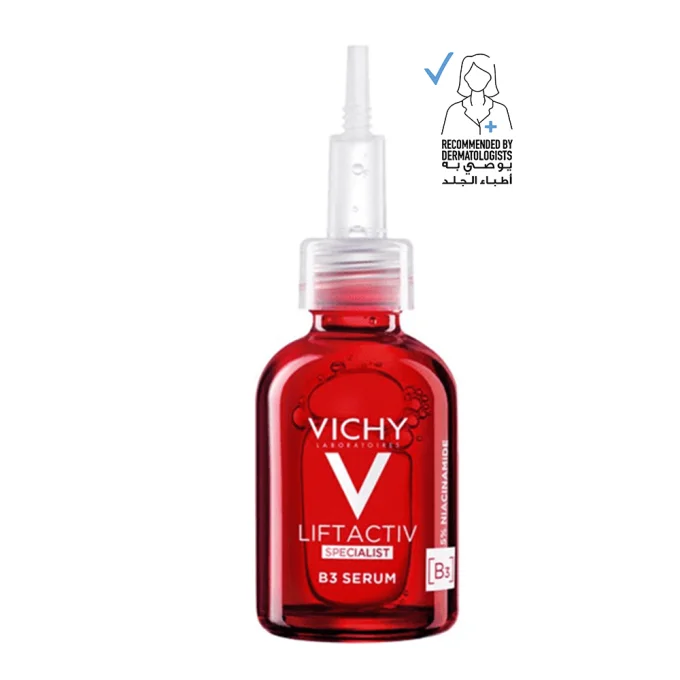 Atténuez taches brunes et rides avec Vichy Liftactiv B3 5