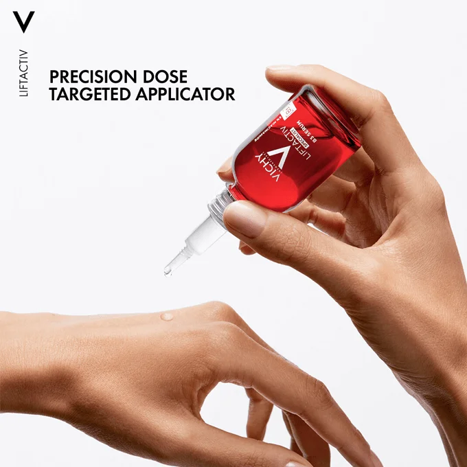 Atténuez taches brunes et rides avec Vichy Liftactiv B3 3