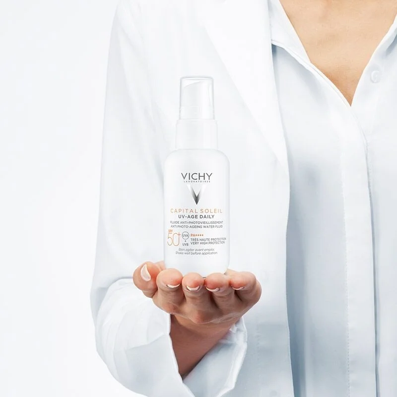 Protégez votre peau : Crème Solaire Anti-Âge Vichy SPF 50 5