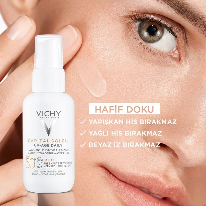 Protégez votre peau : Crème Solaire Anti-Âge Vichy SPF 50 6