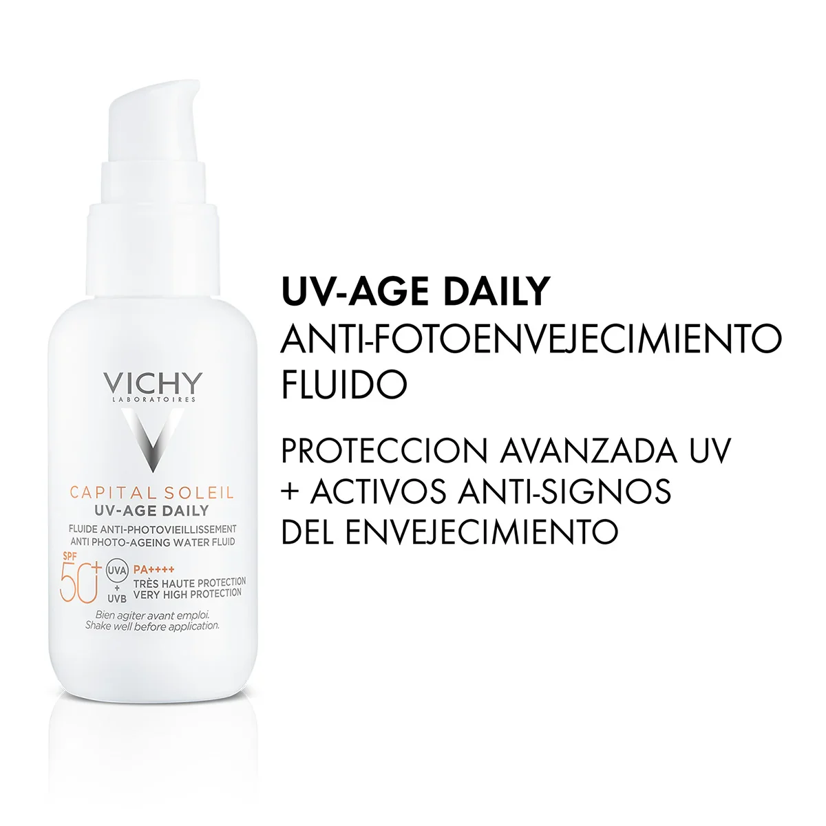 Protégez votre peau : Crème Solaire Anti-Âge Vichy SPF 50 4