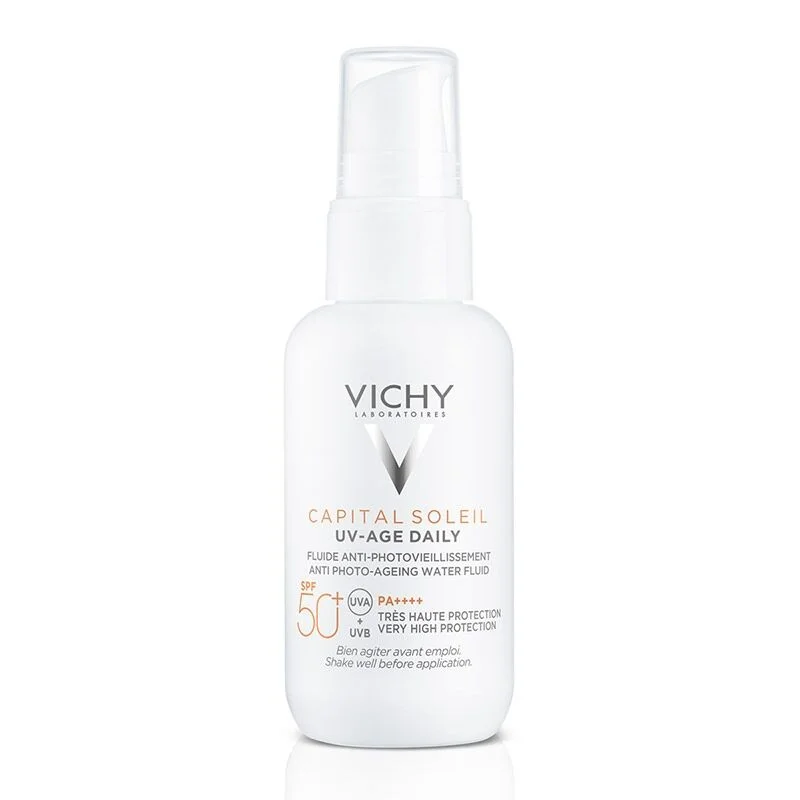 Protégez votre peau : Crème Solaire Anti-Âge Vichy SPF 50 2
