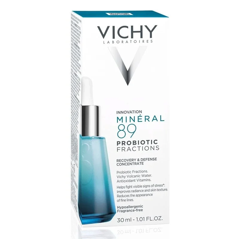 Révélez une peau lumineuse : Sérum Vichy Mineral 89 Probioti 3