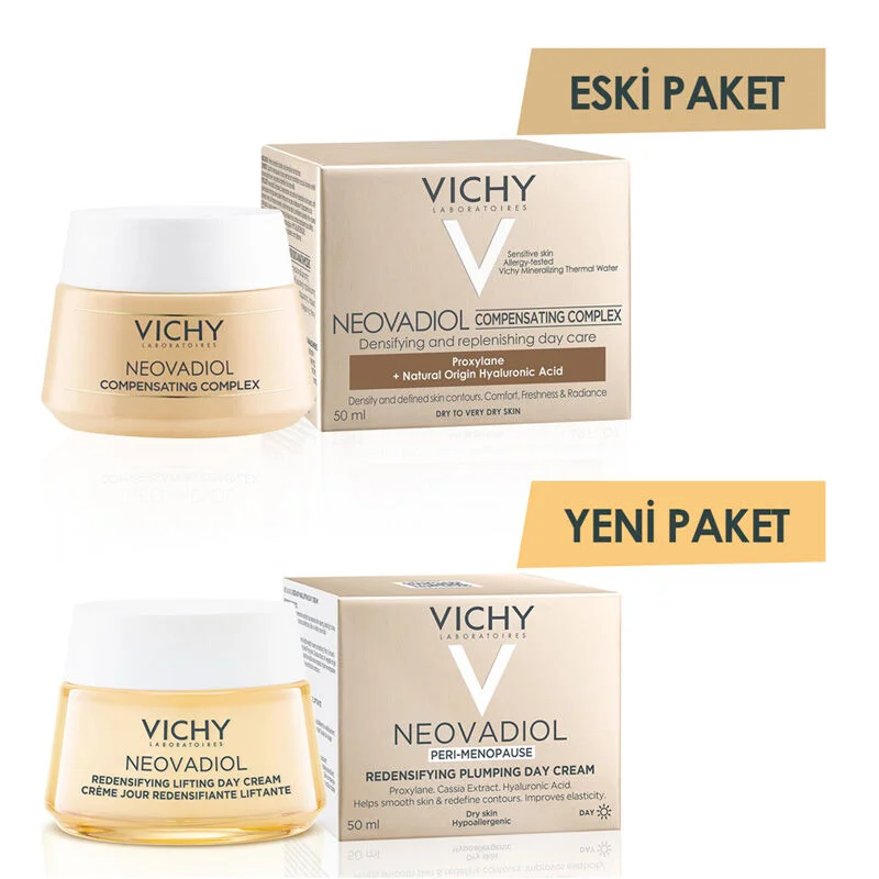 Raffermissez & Redessinez : Crème Jour Vichy Neovadiol 4