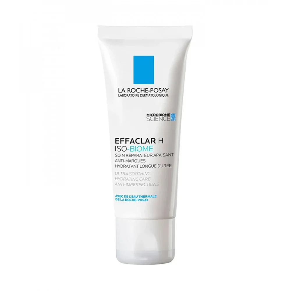 Retrouvez une Peau Équilibrée: Crème Effaclar H Isobiome