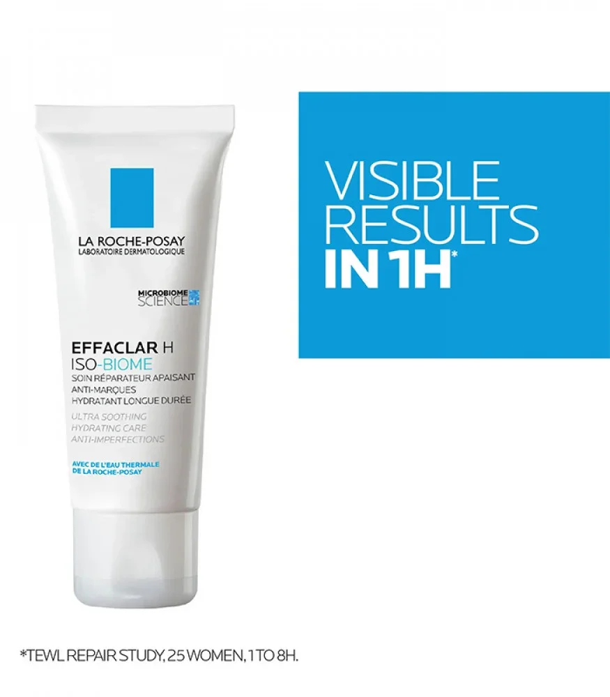 Retrouvez une Peau Équilibrée: Crème Effaclar H Isobiome 3