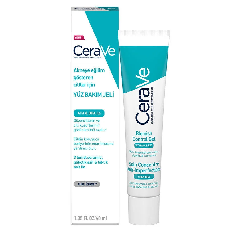 Obtenez une peau nette et unifiée avec le Gel Visage CeraVe 2