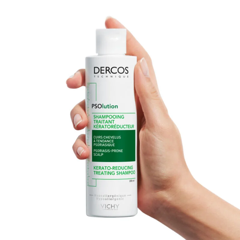 Apaisez votre cuir chevelu avec Vichy Dercos PSOlution 2