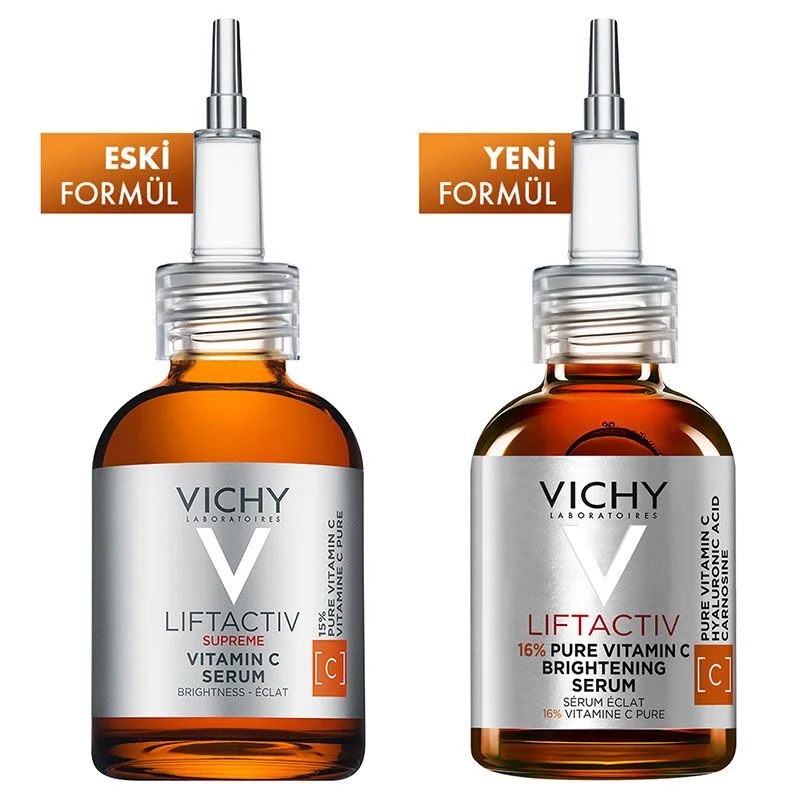 Révélez l'éclat: Sérum Vichy Liftactiv Vitamine C Pure 16% 3