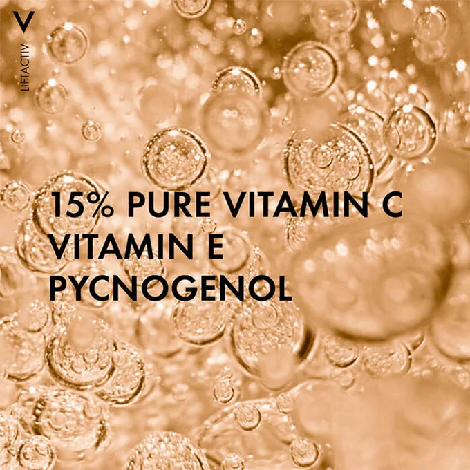 Révélez l'éclat: Sérum Vichy Liftactiv Vitamine C Pure 16% 4
