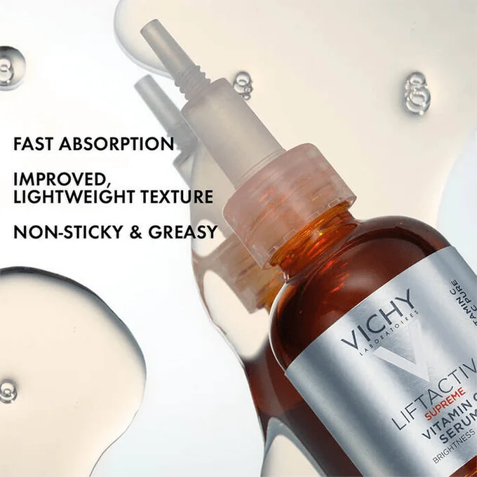 Révélez l'éclat: Sérum Vichy Liftactiv Vitamine C Pure 16% 5