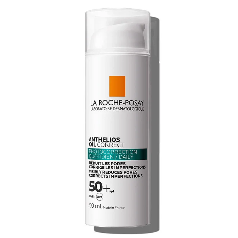 Protégez & Corrigez: Crème Solaire Anthelios Oil Correct Pea 2
