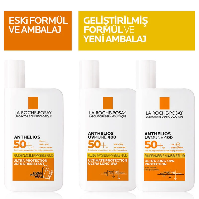 Obtenez une protection solaire invisible et efficace SPF50+ 3