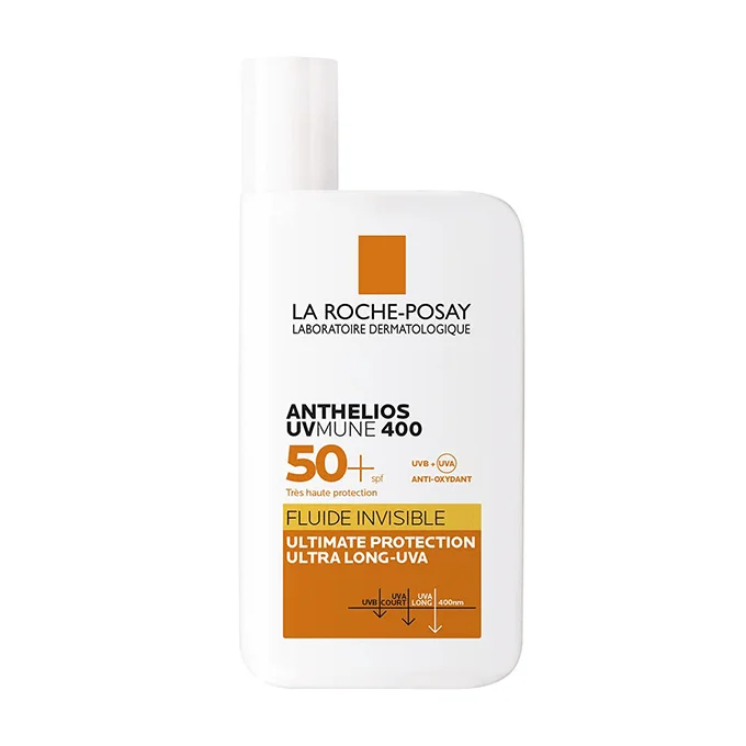 Obtenez une protection solaire invisible et efficace SPF50+