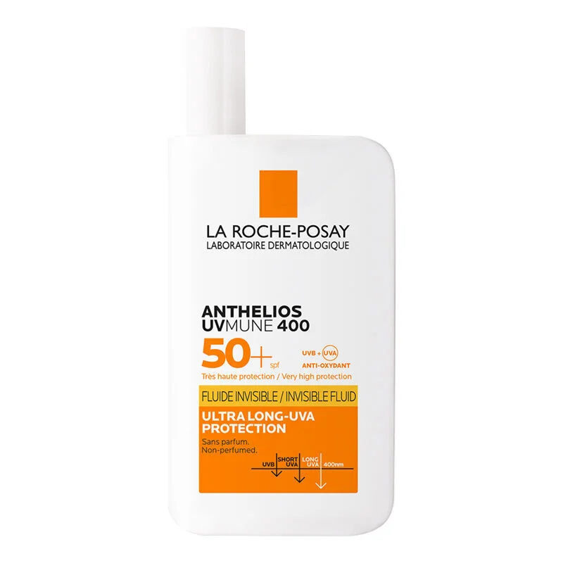 Obtenez une protection solaire invisible et efficace SPF50+ 2