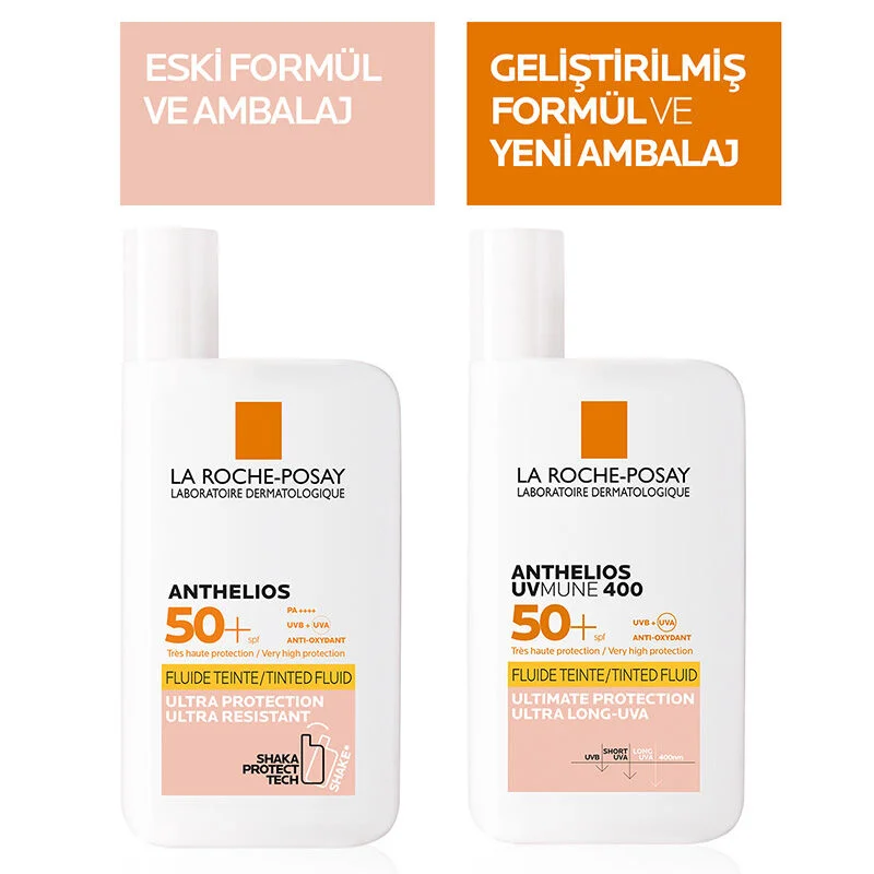 Protégez & Unifiez: La Roche Posay Anthelios UVmune400 Teint 4