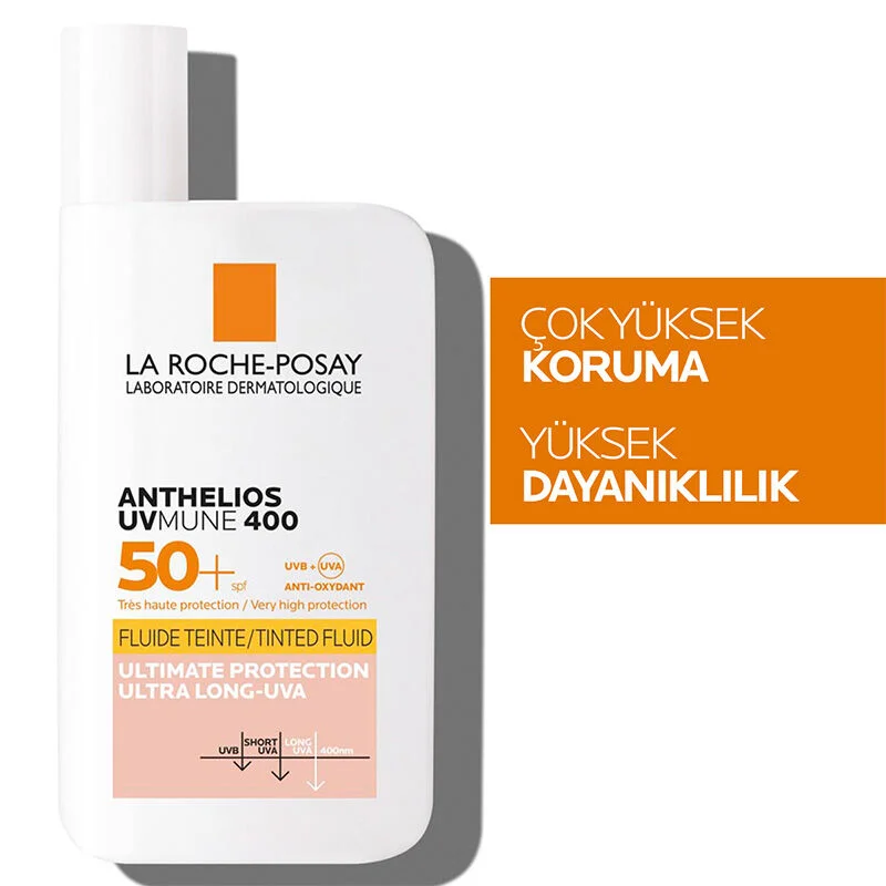 Protégez & Unifiez: La Roche Posay Anthelios UVmune400 Teint 5