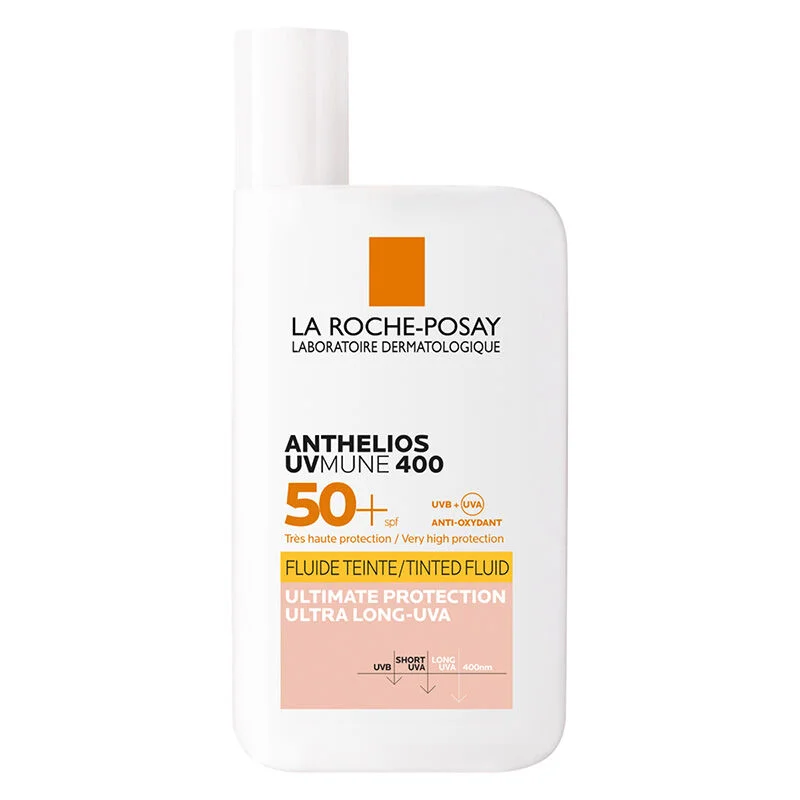 Protégez & Unifiez: La Roche Posay Anthelios UVmune400 Teint 2