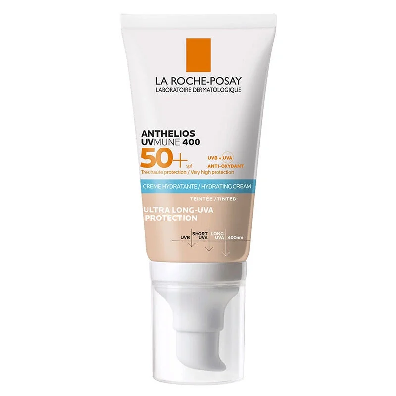 Protégez & Unifiez : Crème Solaire Teintée SPF50+ Peaux Sens 2