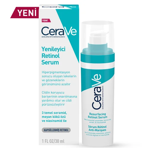 Lissez la Peau, Unifiez le Teint avec CeraVe Rétinol 2