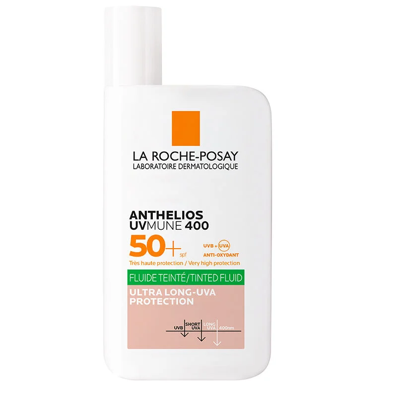 Protégez & Matifiez : Fluide Teinté SPF50+ Peaux Grasses 2